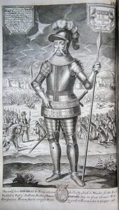 Eduardo III, Tempestade de granizo da Segunda-feira Negra. Fonte: Wikipedia