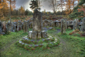 Templo druidico (Leighton, Masham, North Yorkshire). Foto: Wikipedia