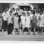 Alunos de Meteorologia (Havana dez 1967)