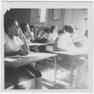 Alunos de Meteorologia (Havana dez 1967)