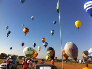 Campeonato Mundial de Balonismo (2014). Foto: Marcos Lourenço