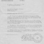 Carta da Academia de Ciências de Cuba (jul 1966)