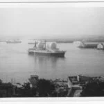 Navio russo entrando em Havana (dez 1967)