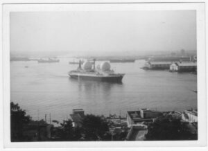 Navio russo entrando em Havana (dez 1967)