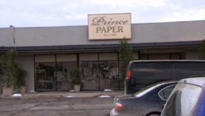 Cena com nuvens da Prince Paper. Fonte: The Office