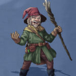 Ilustração do Skorlun. Arte: Vinski