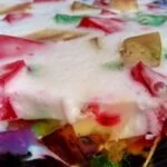 Gelatina mosaico. Foto: ViniRoger