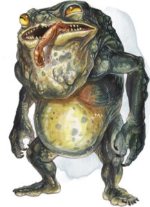 Banderhobb. Fonte: The Forgotten Realms Wiki