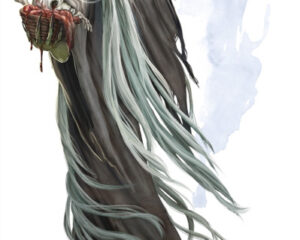 Bruxa verde. Fonte: The Forgotten Realms Wiki