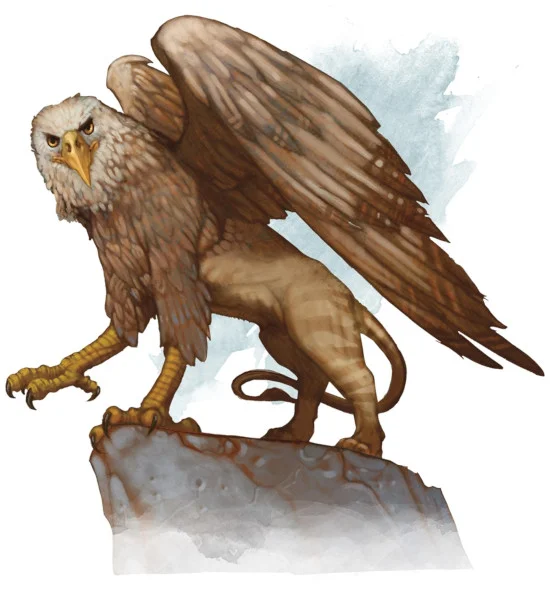 Grifo. Fonte: The Forgotten Realms Wiki