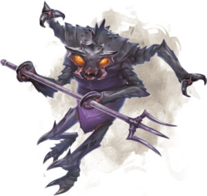 Mezzoloth. Fonte: The Forgotten Realms Wiki