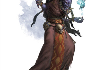 Bruxa da noite. Fonte: The Forgotten Realms Wiki