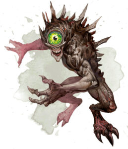 Nótico. Fonte: The Forgotten Realms Wiki