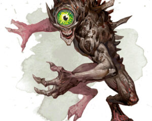 Nótico. Fonte: The Forgotten Realms Wiki