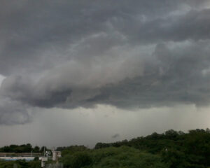 Cumulonimbus pannus praecipitatio. Foto: ViniRoger