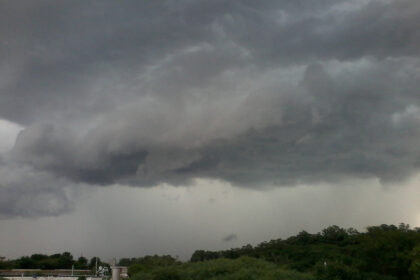 Cumulonimbus pannus praecipitatio. Foto: ViniRoger