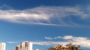 Cirrocumulus castellanus virga. Foto: ViniRoger