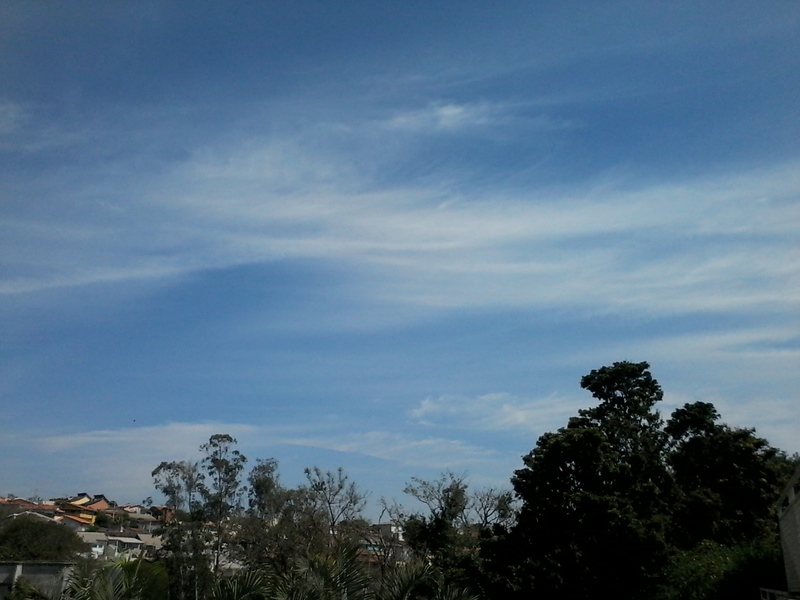 Cirrus fibratus. Foto: ViniRoger