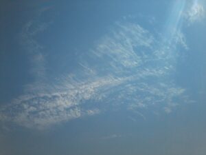 Cirrus floccus. Foto: ViniRoger