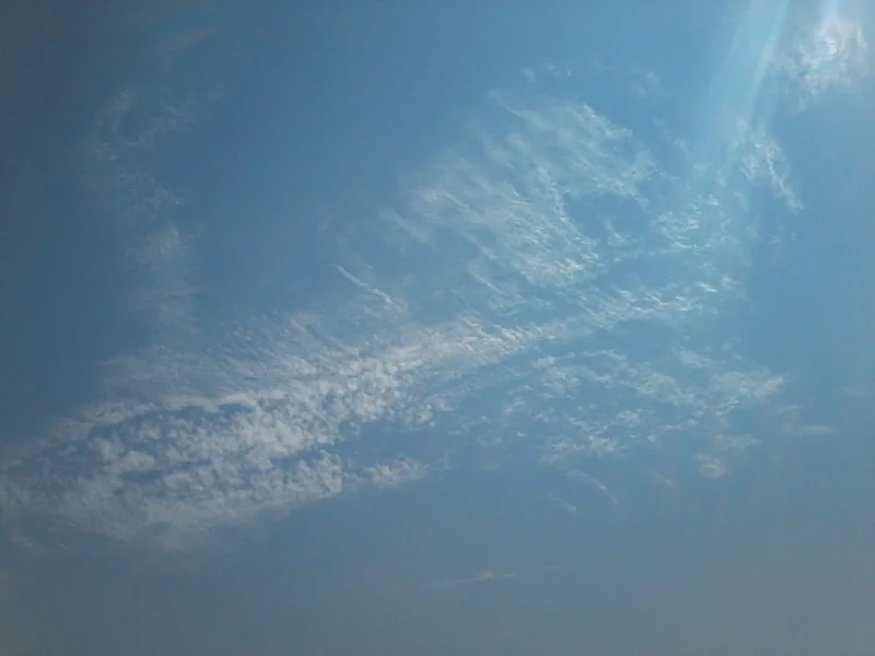 Cirrus floccus. Foto: ViniRoger