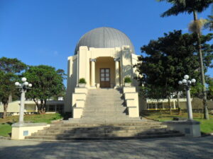 Prédio do planetário no Cientec. Foto: ViniRoger