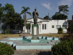 Fonte com Urânia no Cientec. Foto: ViniRoger