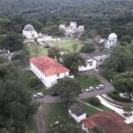 Vista dos principais prédios do Cientec a partir do radar meteorológicos. Foto: ViniRoger