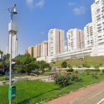 Estação meteorológica automática do Jabaquara (CGE-SP). Fonte: Google Street View