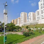 Estação meteorológica automática do Jabaquara (CGE-SP). Fonte: Google Street View