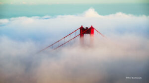 "San Francisco Fog" por davidyuweb