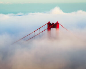 "San Francisco Fog" por davidyuweb