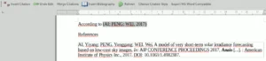 Citation plugin do Mendeley para LibreOffice