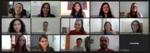 Parte de equipe do XX EPGMET. Fonte: divulgação