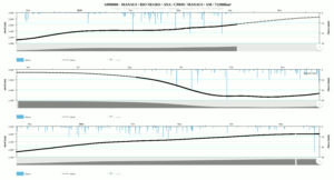 Figura 1 – Valores de precipitação e do nível do rio Negro obtidos na estação 14990000 entre 09/12/2019 e 08/06/2021 (SNIRH, 2021).