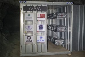 Container com códigos do GitHub e de outras instituições. Fonte: GitHub