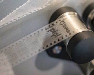 Exemplo de rolo de piqlFilm. Fonte: GitHub