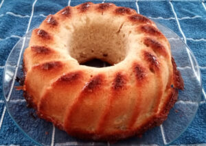 Bolo de maçã. Foto: ViniRoger