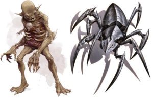 Devourer e retriever. Fonte: Forgotten Realms