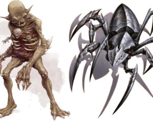 Devourer e retriever. Fonte: Forgotten Realms