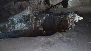 Caverna com ilusão óptica. Foto: ViniRoger