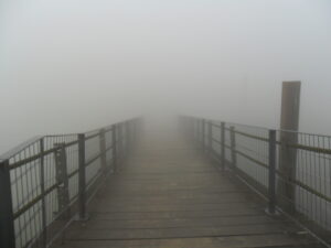 Nevoeiro em Paranapiacaba/SP. Foto: ViniRoger