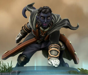 Turin. Fonte: Mauro Draco usando Hero Forge