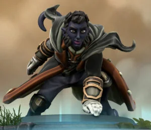 Turin. Fonte: Mauro Draco usando Hero Forge