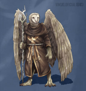 Ilustração do Urk. Arte: Vinski