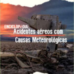 Capa do livro "Acidentes aéreos com causas meteorológicas". Fonte: divulgação.