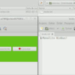 Teste de criptografia criado no post.