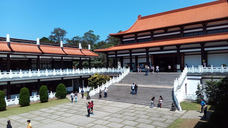 Templo Zu Lai. Foto: ViniRoger