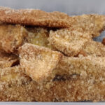 Banana-pão empanada. Foto: ViniRoger