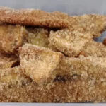 Banana-pão empanada. Foto: ViniRoger