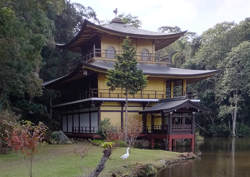 Templo Kinkaku-Ji. Foto: ViniRoger